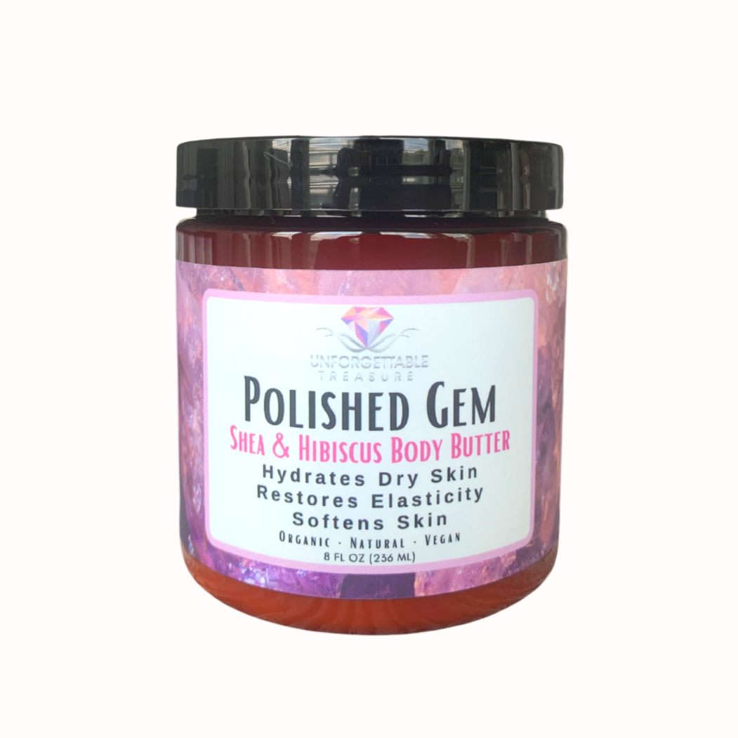 Polished Gem Shea & Hibiscus Body Butter